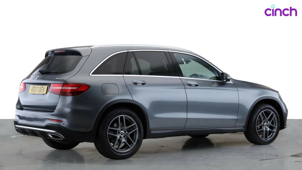 Mercedes-Benz GLC Class Glc 220 D 4Matic Se Executive Grey #5