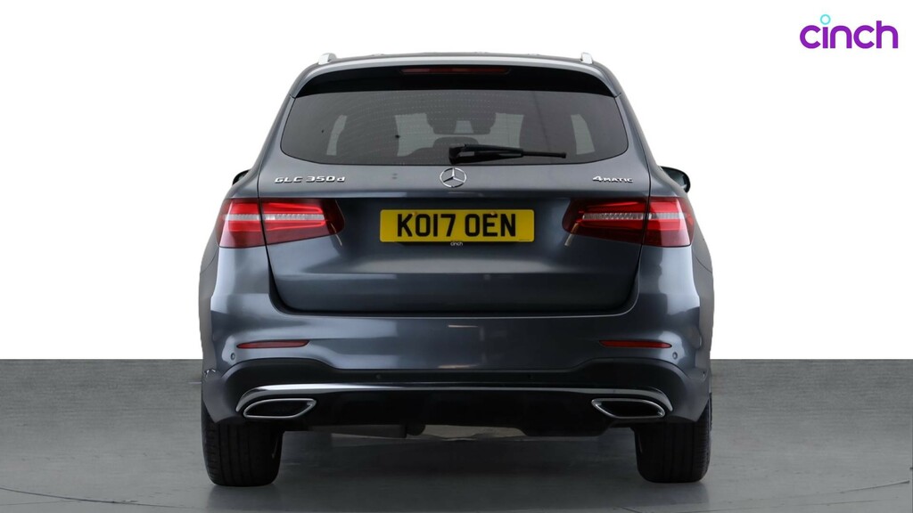 Mercedes-Benz GLC Class Glc 220 D 4Matic Se Executive Grey #6