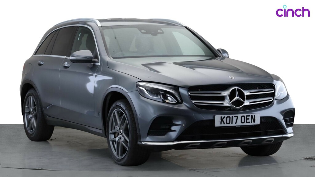 Mercedes-Benz GLC Class Glc 220 D 4Matic Se Executive Grey #1