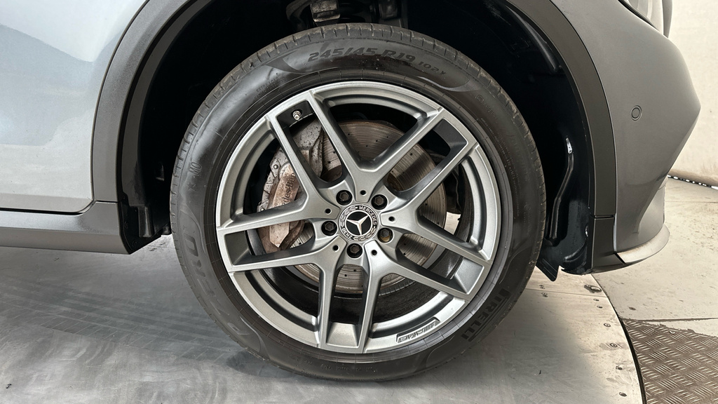 Mercedes-Benz GLC Class Glc 220 D 4Matic Se Executive Grey #25
