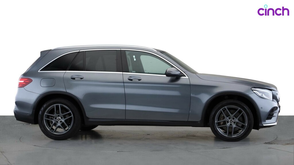 Mercedes-Benz GLC Class Glc 220 D 4Matic Se Executive Grey #2