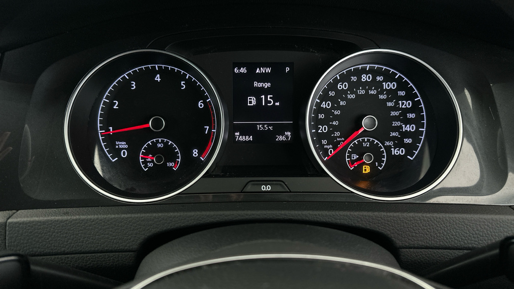 Volkswagen Golf Golf Gti Performance Tsi White #19
