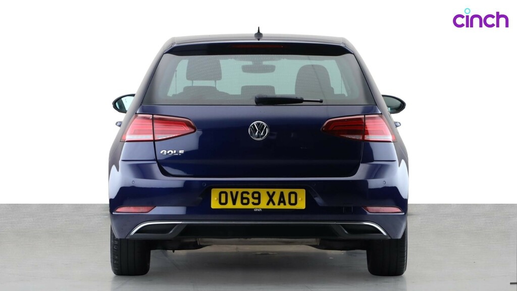 Volkswagen Golf Golf Gti Performance Tsi White #5