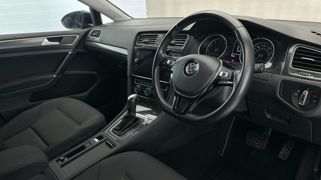 Volkswagen Golf Golf Gti Performance Tsi White #11