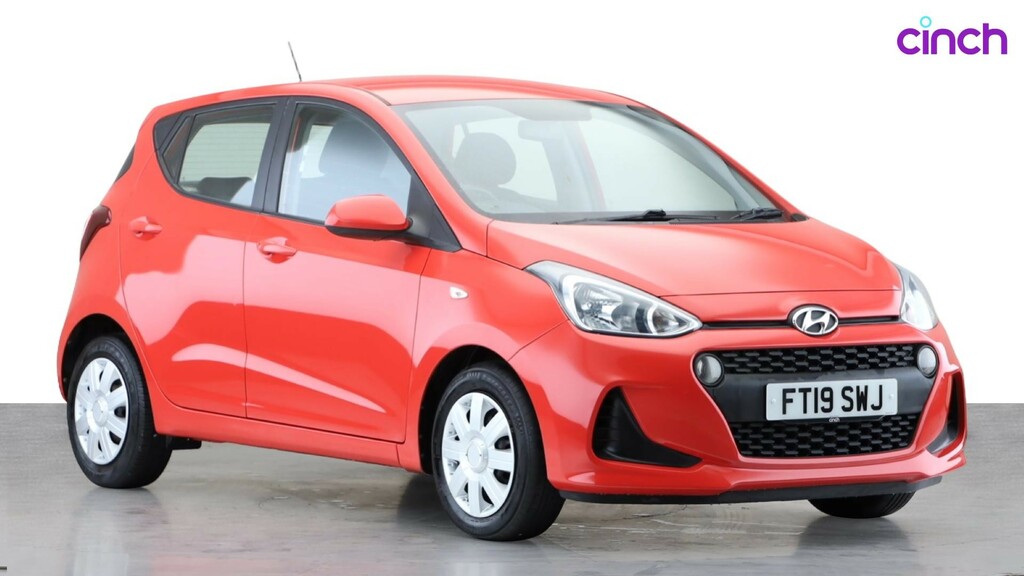 Hyundai I10 Go Se Blue #1