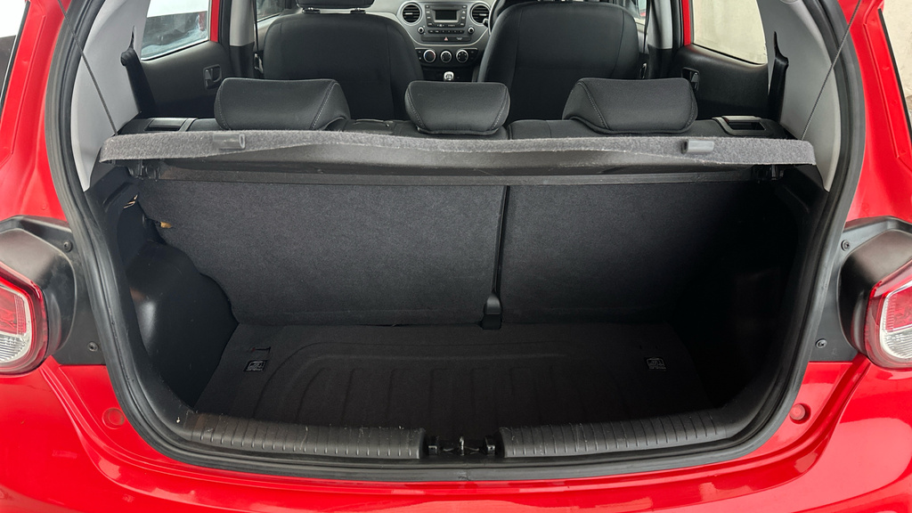 Hyundai I10 Go Se Blue #17