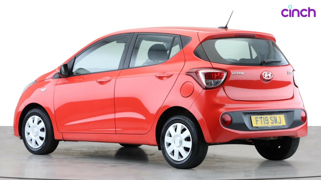 Hyundai I10 Go Se Blue #5
