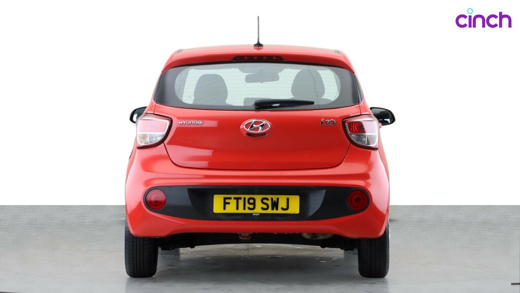 Hyundai I10 Go Se Blue #4