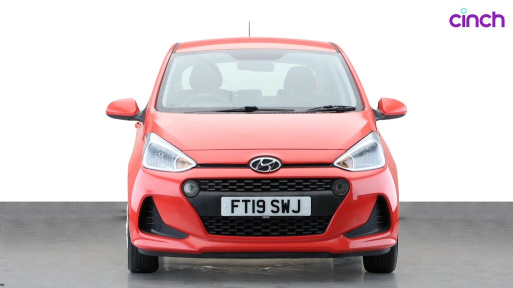 Hyundai I10 Go Se Blue #8