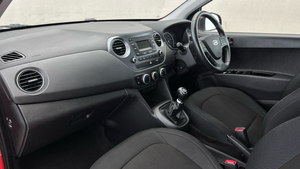 Hyundai I10 Go Se Blue #10