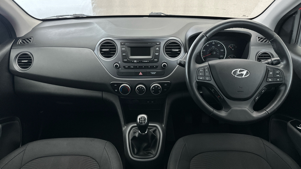 Hyundai I10 Go Se Blue #11