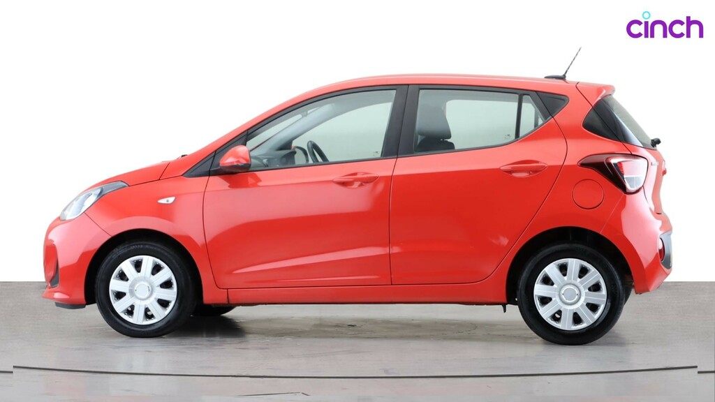 Hyundai I10 Go Se Blue #6