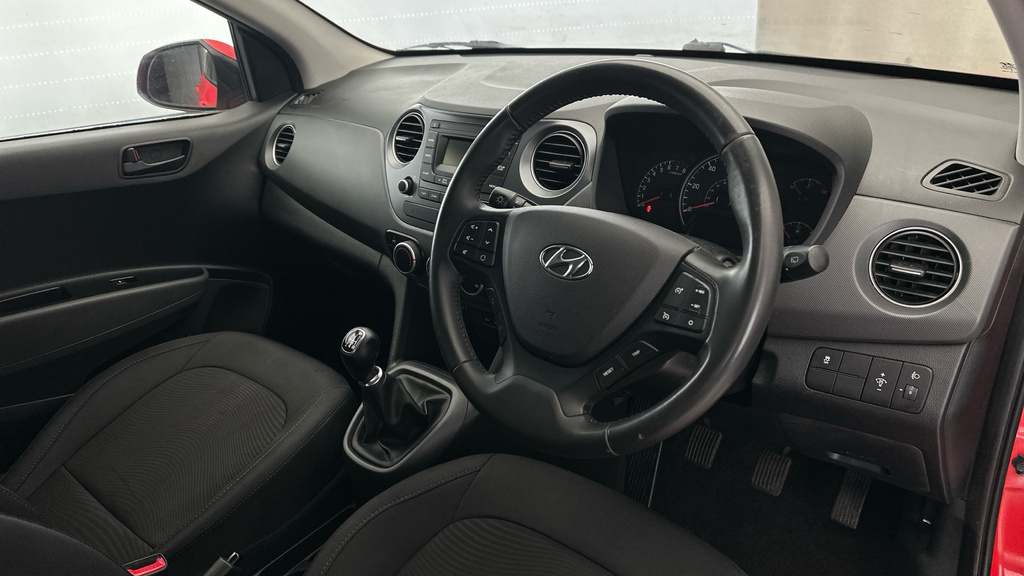 Hyundai I10 Go Se Blue #9