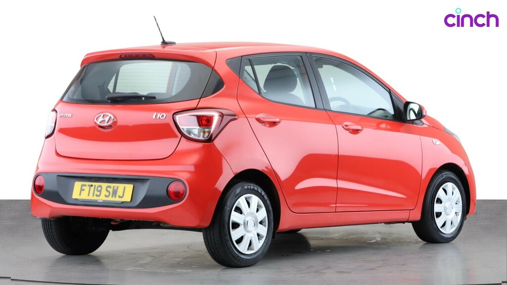 Hyundai I10 Go Se Blue #3