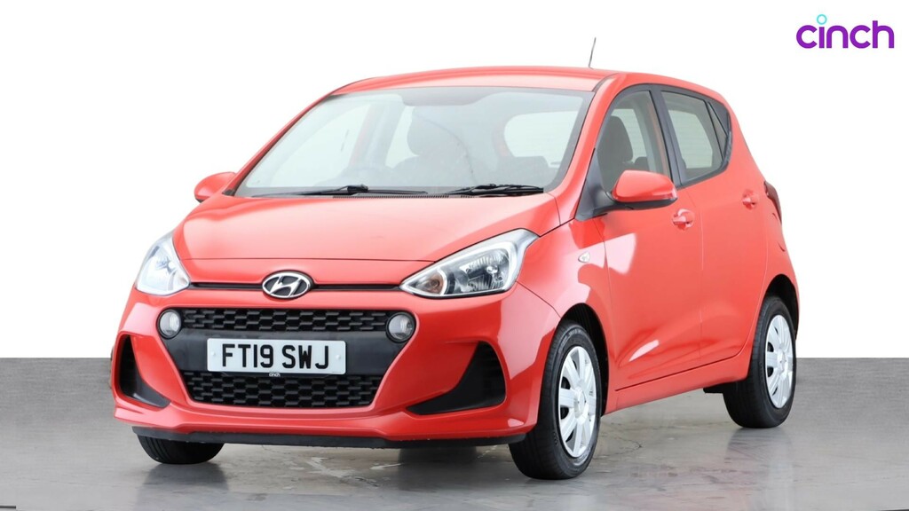 Hyundai I10 Go Se Blue #7