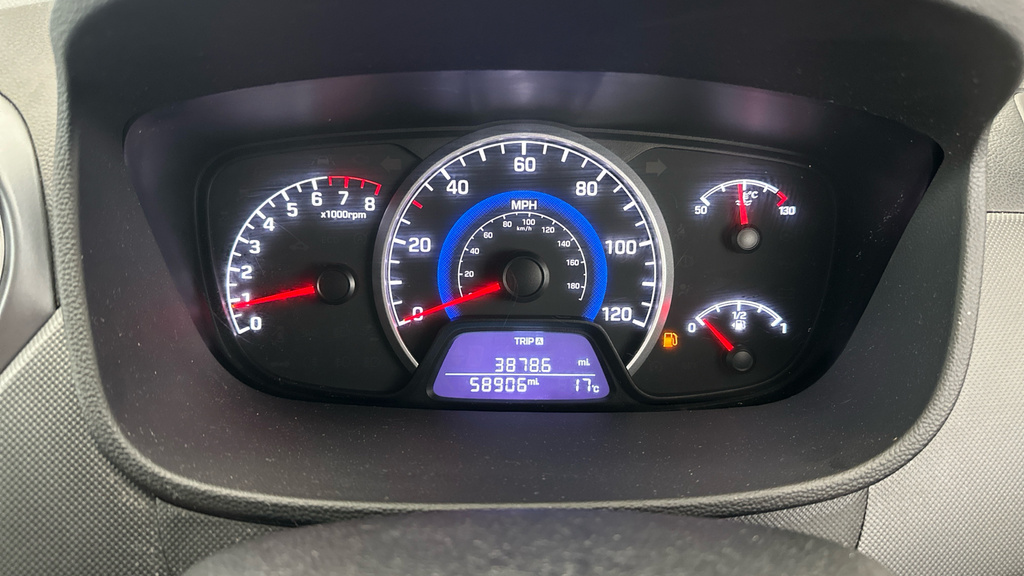 Hyundai I10 Go Se Blue #15
