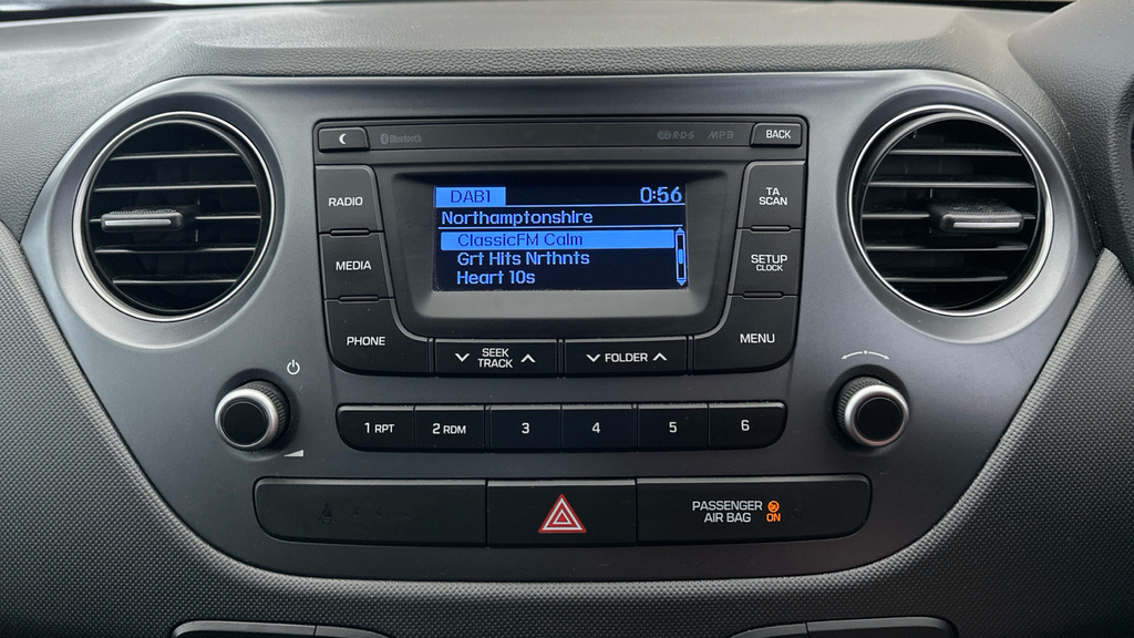 Hyundai I10 Go Se Blue #14
