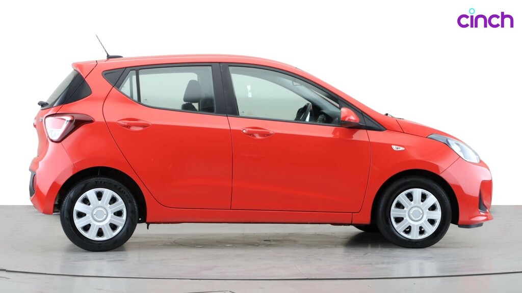Hyundai I10 Go Se Blue #2