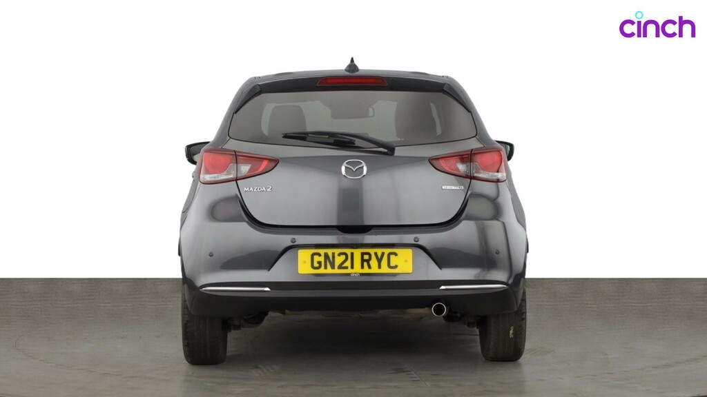 Mazda 2 Sport Nav Red #4