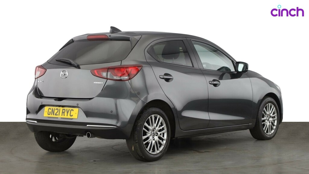 Mazda 2 Sport Nav Red #3