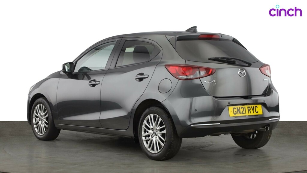 Mazda 2 Sport Nav Red #5