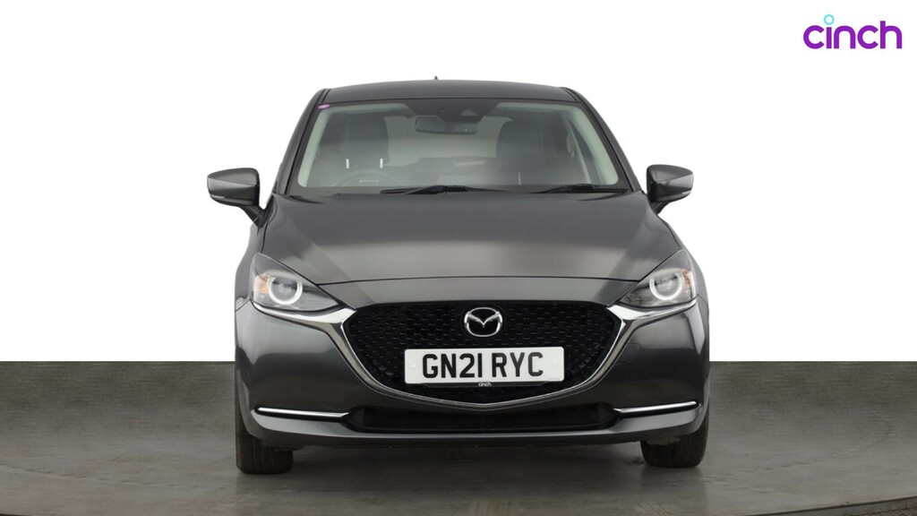 Mazda 2 Sport Nav Red #8