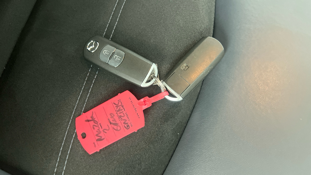 Mazda 2 Sport Nav Red #31