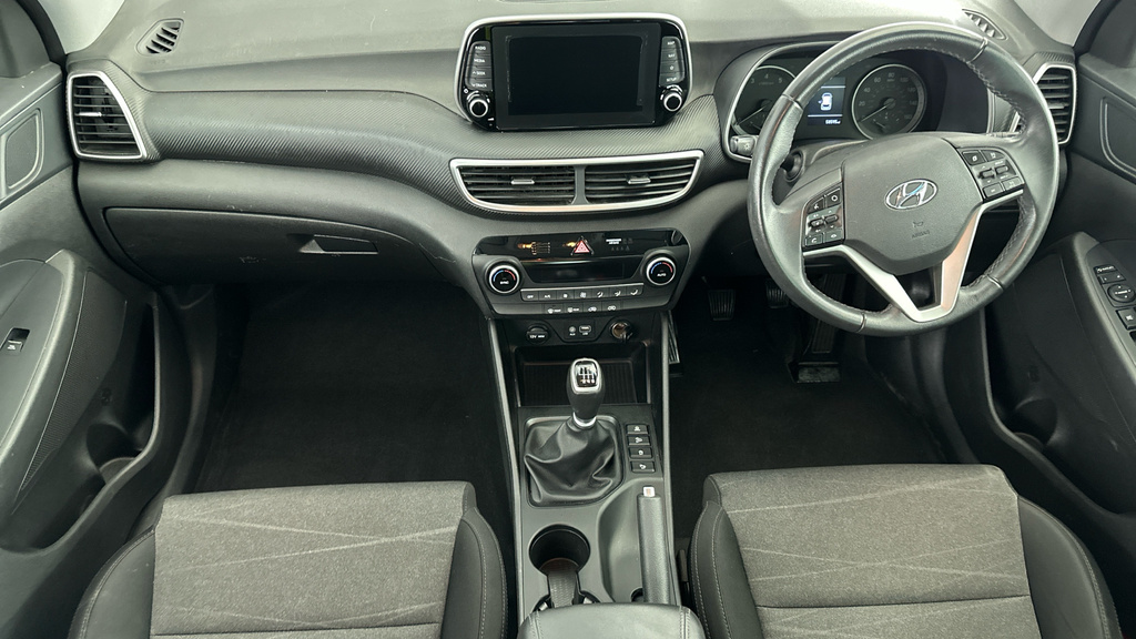 Hyundai Tucson Premium Se Blue #13