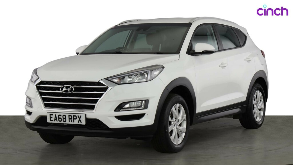 Hyundai Tucson Premium Se Blue #7