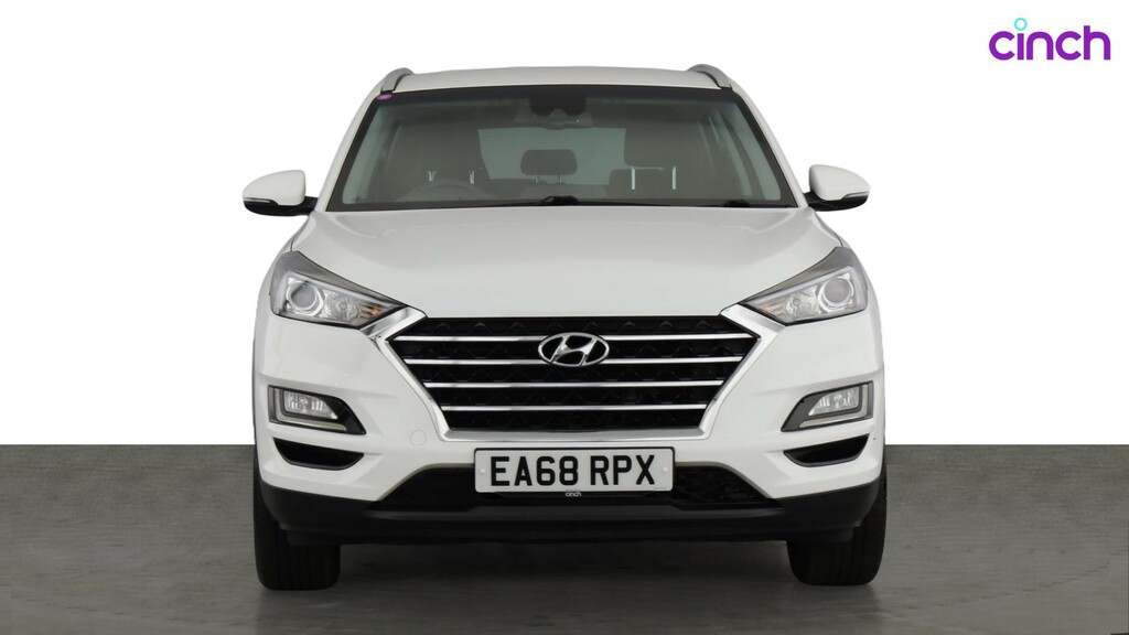 Hyundai Tucson Premium Se Blue #8
