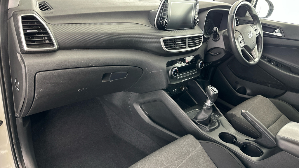 Hyundai Tucson Premium Se Blue #10