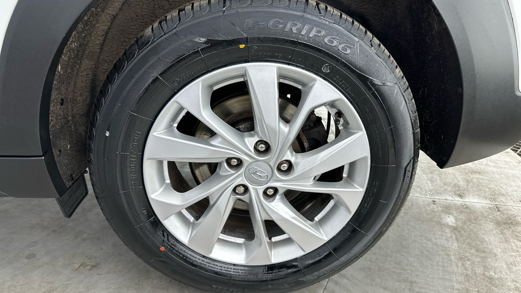Hyundai Tucson Premium Se Blue #27