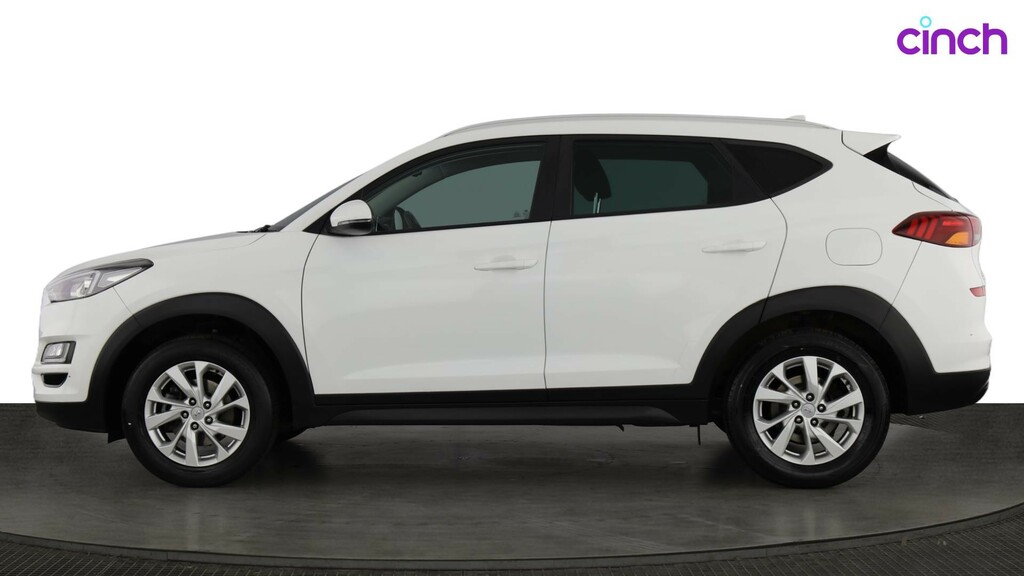 Hyundai Tucson Premium Se Blue #6