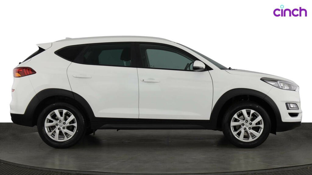 Hyundai Tucson Premium Se Blue #2