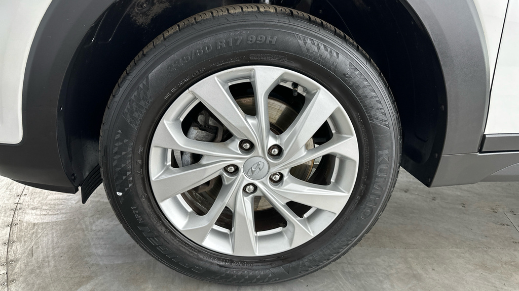 Hyundai Tucson Premium Se Blue #26