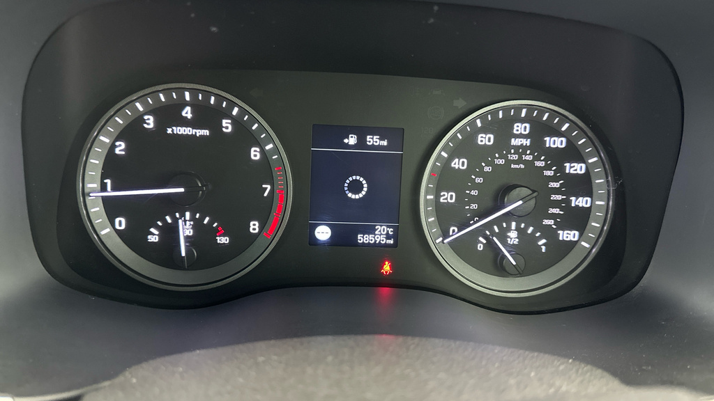 Hyundai Tucson Premium Se Blue #22