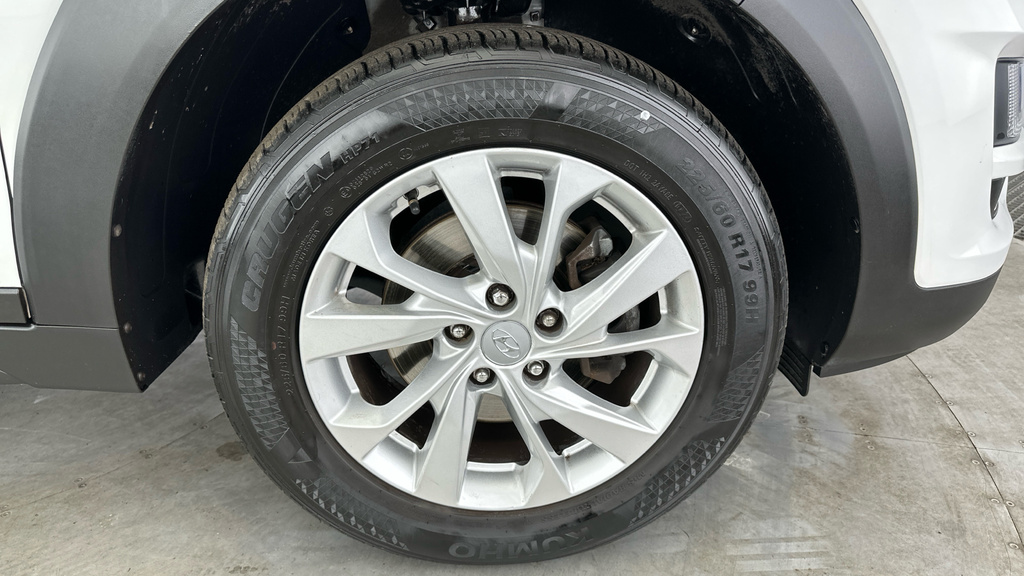Hyundai Tucson Premium Se Blue #29