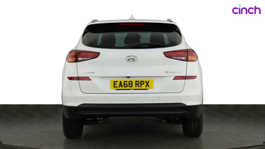Hyundai Tucson Premium Se Blue #4