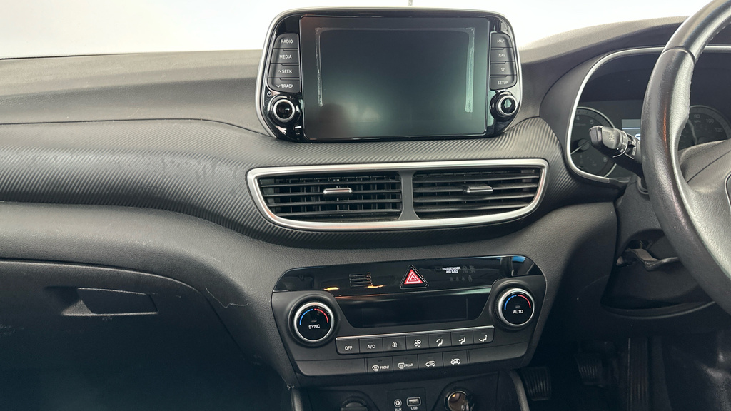 Hyundai Tucson Premium Se Blue #21