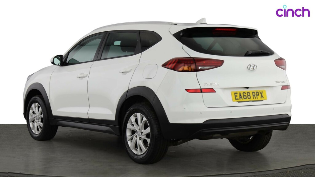 Hyundai Tucson Premium Se Blue #5
