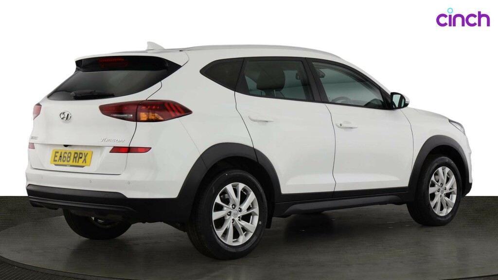 Hyundai Tucson Premium Se Blue #3