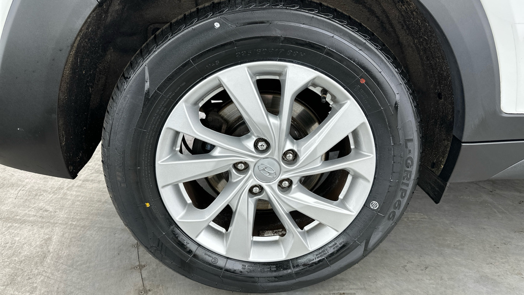 Hyundai Tucson Premium Se Blue #28