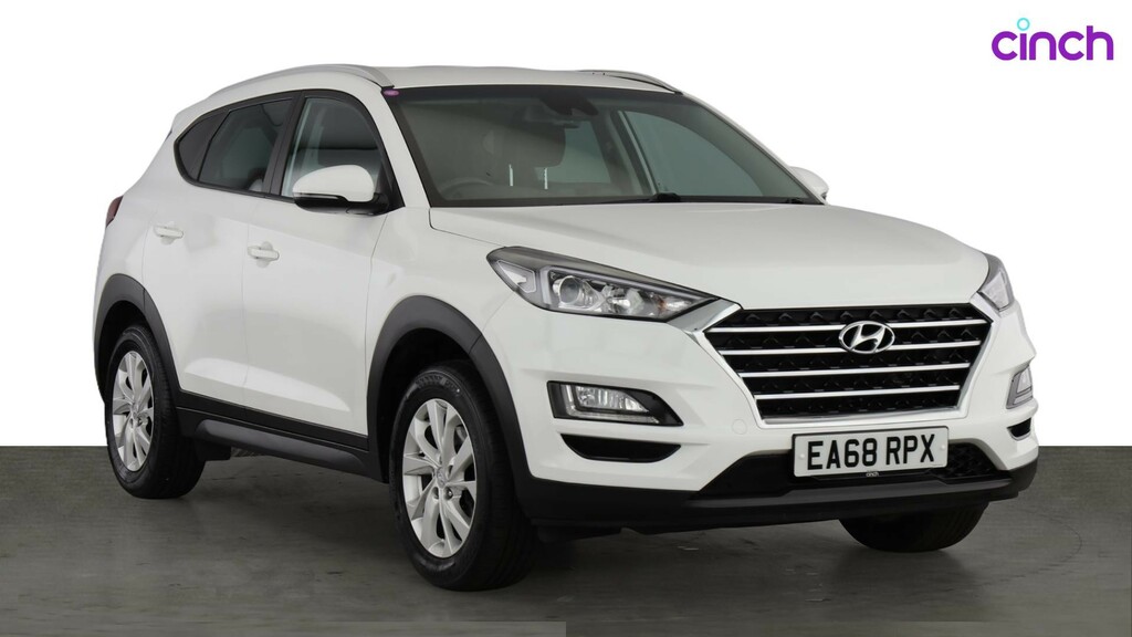 Hyundai Tucson Premium Se Blue #1