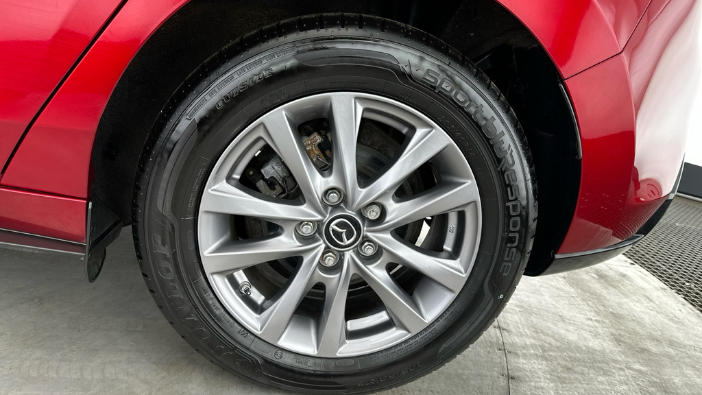 Mazda 3 2.0 Skyactiv G Mhev Sport Lux Red #25