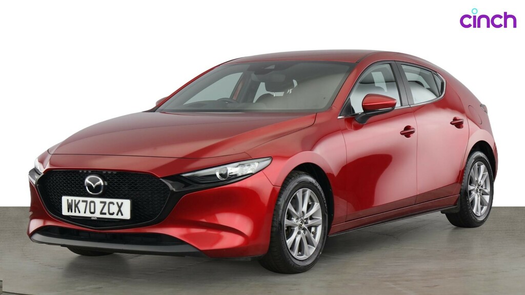 Mazda 3 2.0 Skyactiv G Mhev Sport Lux Red #7