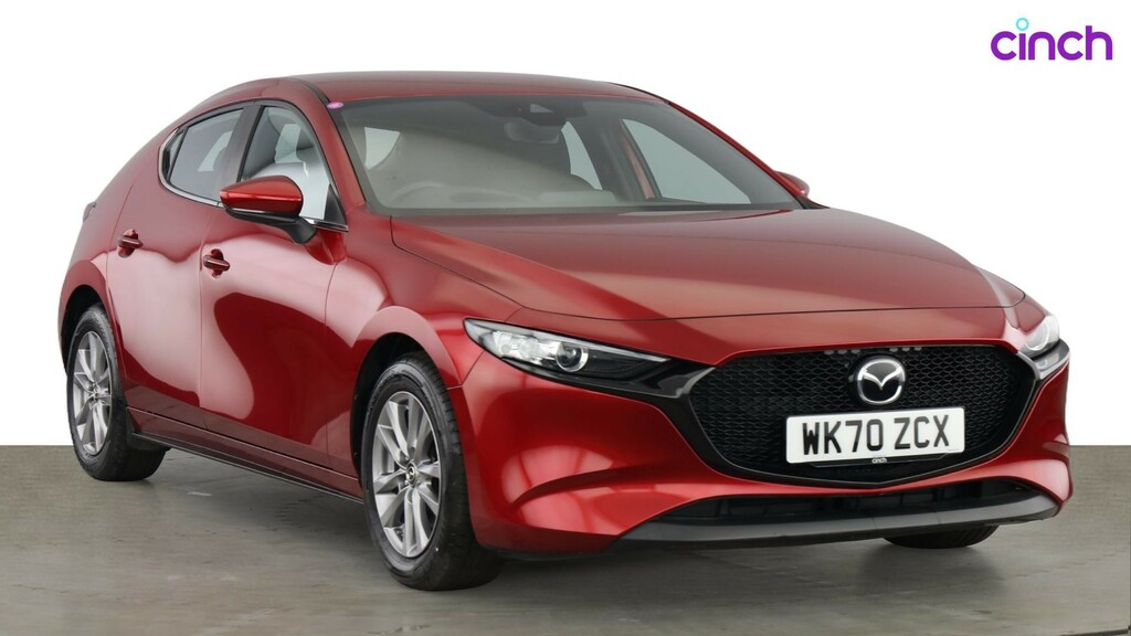 Mazda 3 2.0 Skyactiv G Mhev Sport Lux Red #1