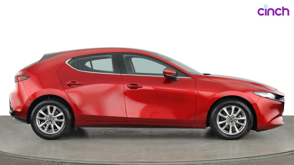 Mazda 3 2.0 Skyactiv G Mhev Sport Lux Red #2
