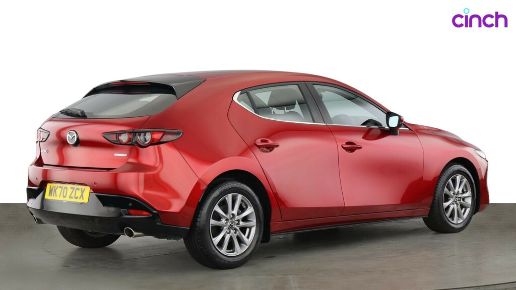 Mazda 3 2.0 Skyactiv G Mhev Sport Lux Red #3