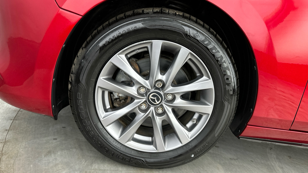 Mazda 3 2.0 Skyactiv G Mhev Sport Lux Red #24