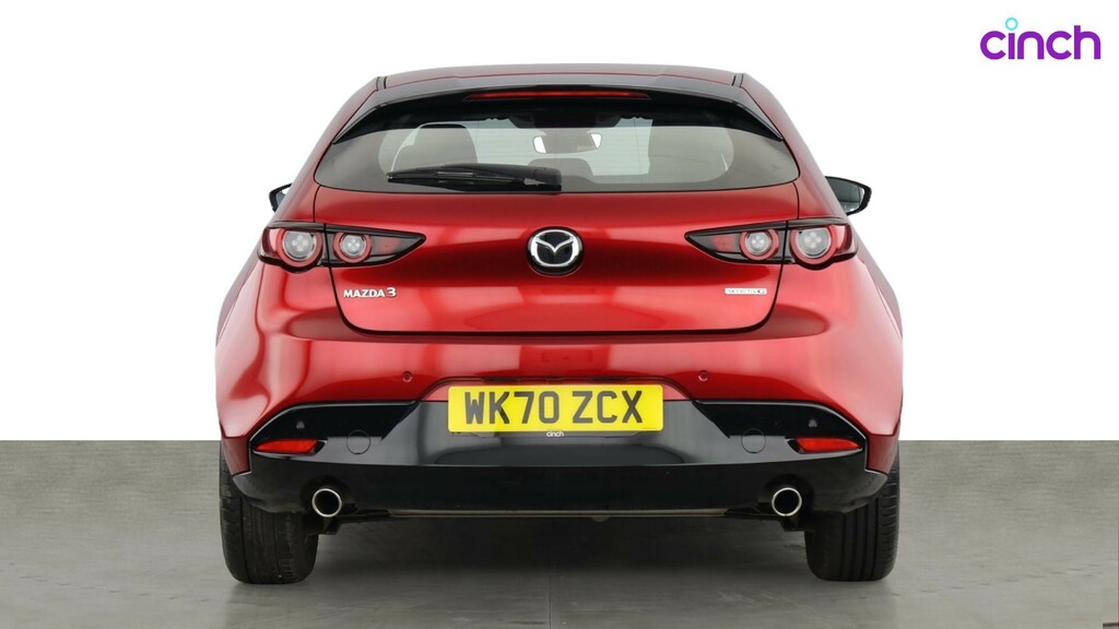 Mazda 3 2.0 Skyactiv G Mhev Sport Lux Red #4